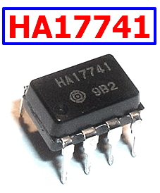 HA17741-Operational-Amplifier