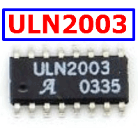 ULN2003 darlington array