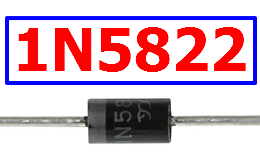 1N5822 Schottky Barrier Rectifier Diode