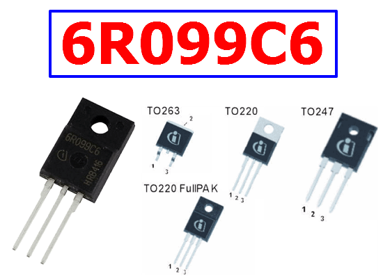 6R099C6 600V MOSFET