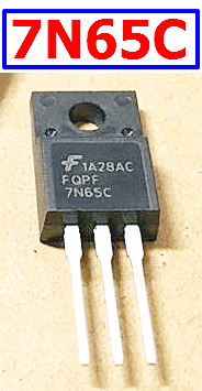 7N65C MOSFET transist