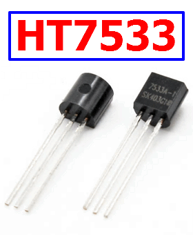 HT7533 Voltage Regualtor