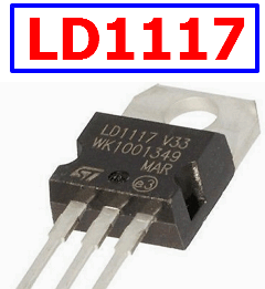 LD1117 Voltage Regulator