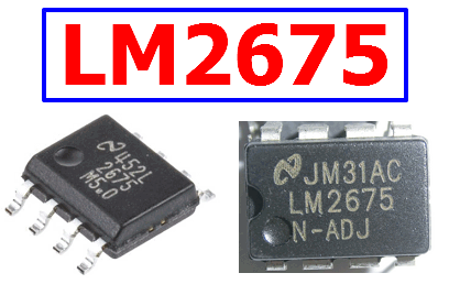 LM2675 voltage regulator