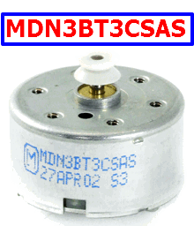 MDN3BT3CSAS DC Motor