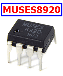 MUSES8920 OP Amp