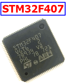 STM32F407 microcontroller