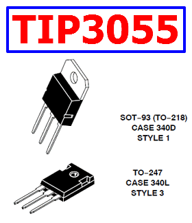 TIP3055 NPN Transistor