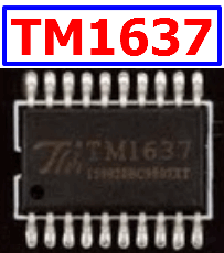 TM1637 Datasheet Segment IC