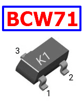 BCW71 NPN Transistor