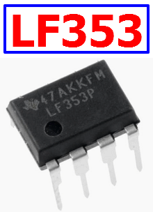 LF353 Operational Amplifier