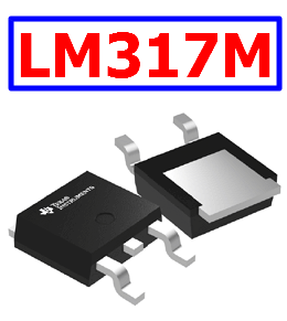 LM317M Voltage Regulator