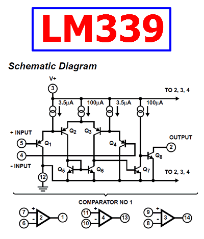 Lm339 микросхема схема включения LM339 Datasheet Meta Search