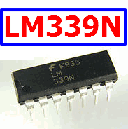 LM339N Datasheet - Quad Comparator - Fairchild