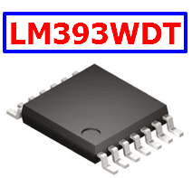 LM393WDT Comparator