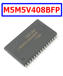 M5M5V408BFP RAM