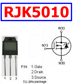 RJK5010 mosfet transistor