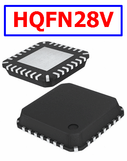 HQFN28V package