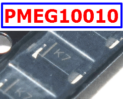 PMEG10010 rectifier diode