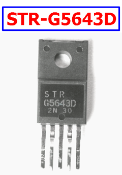 STR-G5643D regulator