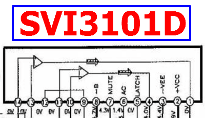 SVI3101D Power amplifier