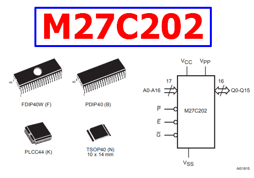 M27C202 EEPROM