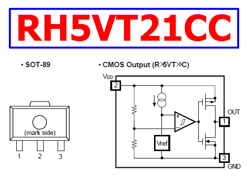 RH5VT21CC datasheet