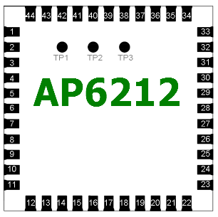AP6212 pinout