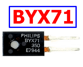 BYX71 datasheet diode
