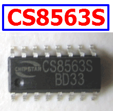 CS8563S datasheet amplifier