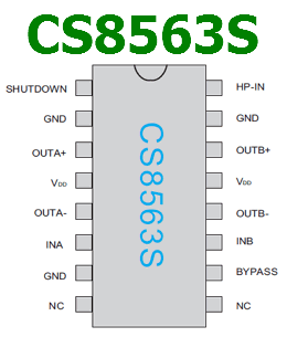 CS8563S