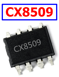 CX8509 datasheet regulator