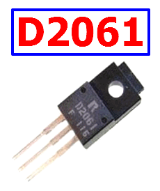 D2061 Datasheet PDF - 60V, 3A, NPN Transistor