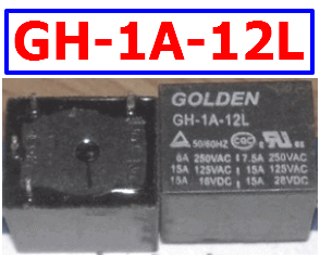 GH-1A-12L datasheet relay