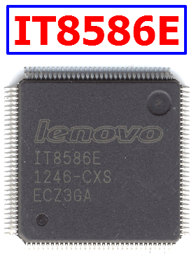 PDF IT8586E Components