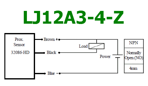 LJ12A3-4-Z arduino