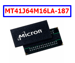 MT41J64M16LA-187 datasheet sdram