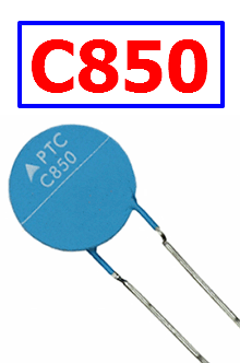 PTC C850 Thermistor