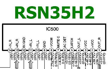 RSN35H2 pinout