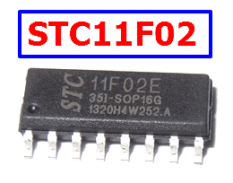 STC11F02 datasheet