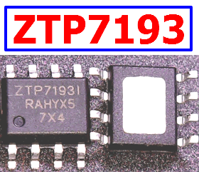ZTP7193 datasheet converter