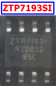 ZTP7193SI datasheet