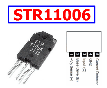 STR11006 datasheet