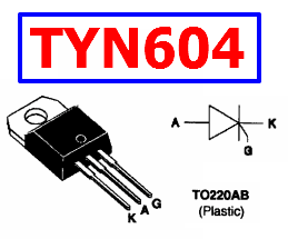 TYN604 datasheet scr