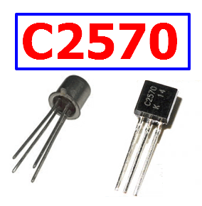 C2570 datasheet transistor