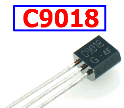 C9018 datasheet transistor