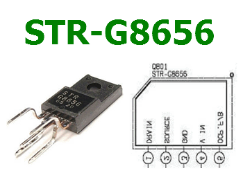 STR-G8656 pdf datasheet
