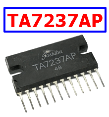 TA7237AP datasheet amplifier