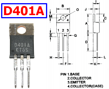 D401A datasheet