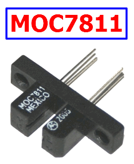 MOC7811 PDF slotted coupler